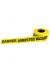 Barricade Tape - 300m x 75mm DANGER ASBESTOS DUST HAZARD Print