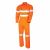 Lightweight Hi-Vis Coverall with Reflective Tape