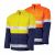 Midweight Hi-Vis Cotton Drill Jacket with Reflective Tape