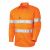 Mens Regular Weight Cotton Hi Vis Shirt with Reflective Tape