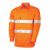 Regular Weight Cotton Hi-Vis Shirt with Reflective Tape