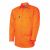 Orange Lightweight Vented L/S Hi-Vis Drill Shirt