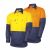 Regular Weight L/S Cotton Closed Front Hi-Vis Shirt