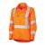 VIC Rail Lightweight Vented L/S Hi-Vis Drill Shirt with Reflective Tape