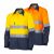 Womens Lightweight Vented L/S Hi-Vis Drill Shirt with Reflective Tape