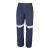 Mens Midweight Cotton Cargo Trousers with Reflective Tape