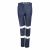 Womens Midweight Cotton Stretch Cargo Trousers with Biomotion Reflective Tape