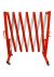 Expandable Barrier - Red/White