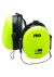 Python Slimline Neckband Earmuffs Class 4, -23db