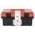 ESSENTIAL WORKPLACE RESPONSE FIRST AID KIT IN PLASTIC TACKLE BOX