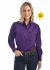 Womens Half Placket Light Cotton Shirt