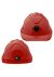 V9 Hard Hat Unvented Lamp Bracket Pushlock Harness