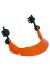 Hard Hat Browguard Attachment Orange