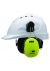 Python Slimline Hard Hat Earmuffs Class 5, -31db
