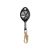 Self Retractable LOQ-BLOQ Webbing Lanyard 3.5M