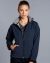 Ladies' Softshell Full Zip Hoodie