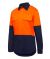 KingGee Mens Stretch Spliced Shirt K04035
