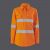 KingGee Womens Workcool Vented Closed Front Shirt Taped Long Sleeve K44228