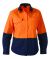 KingGee Workcool2 Womens Hi Vis Spliced Shirt Long Sleeve  K44543