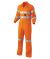 KingGee Mens Lightweight Reflective Drill Overall K51305