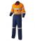 KingGee Mens Reflective Combination Drill Overall Spliced K51525