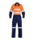 KingGee Mens Workcool2 Reflective Spliced Overall K51540