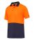KingGee Mens Workcool Hyperfreeze Spliced Polo Short Sleeve  K54205