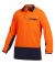 KingGee Mens Workcool2 Spliced Polo Long Sleeve  K54840
