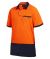 KingGee Mens Workcool Spliced Polo Short Sleeve  K54845