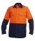 KingGee Mens Workcool 2 Spliced Shirt Long Sleeve K54870