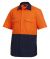 KingGee Mens Workcool 2 Spliced Shirt Short Sleeve K54875