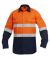 KingGee Mens Workcool2 Hi Vis Reflective Spliced Shirt Long Sleeve K54880