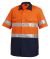 KingGee Mens Workcool2 Reflective Spliced Shirt Short Sleeve K54885