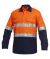 KingGee Mens Workcool2  Reflective Spliced Closed Front Shirt Long Sleeve K54886