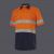 KingGee Mens Workcool Vented Spliced Shirt Taped Short Sleeve K54911