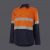 KingGee Mens Workcool Vented Spliced Shirt Taped Long Sleeve K54913