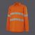 KingGee Mens Workcool Vented Closed Front Shirt Taped Long Sleeve K54916