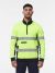 Hi Vis Reflective 1/4 Zip Fleece