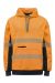 KingGee Mens Hi Vis Refelctive Pull Over Hoodie K55054