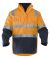 KingGee Mens 4 in 1 Waterproof Wet Weather Jacket K55300