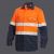 KingGee Mens Shieldtec Lenzing FR Hi-Vis Spliced Open Front Taped Shirt K84000
