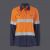 KingGee Womens Shieldtec Lenzing FR Hi-Vis Spliced Open Front Taped Shirt K84002