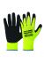 Prosense LFN Hi-Vis Yellow Latex Foam Gloves