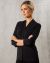 Ladies' Mid Sleeve Shawline Knit Top