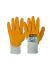 Super-Lite Orange 3/4 Dipped Gloves