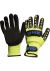 Arax ONE Nitrile Foam / Cut Resistant Liner Rubber Back Gloves