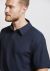 Mens Micro Waffle Polo