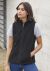 Ladies Plain Micro Fleece Vest