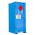 DANGEROUS GOODS OUTDOOR STORAGE CABINET:250L - 1 DOOR - 3 SHELVES