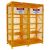 Aerosol Storage Cage. 4 Storage Levels Up To 800 Cans. (Comes Flat Packed - Assembly Required)